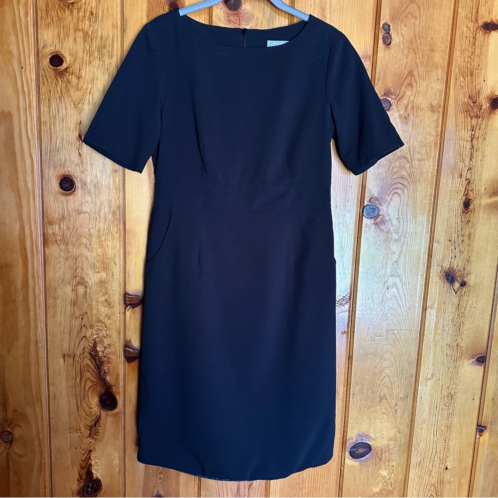 Estée Lauder Elegant Black Dress
